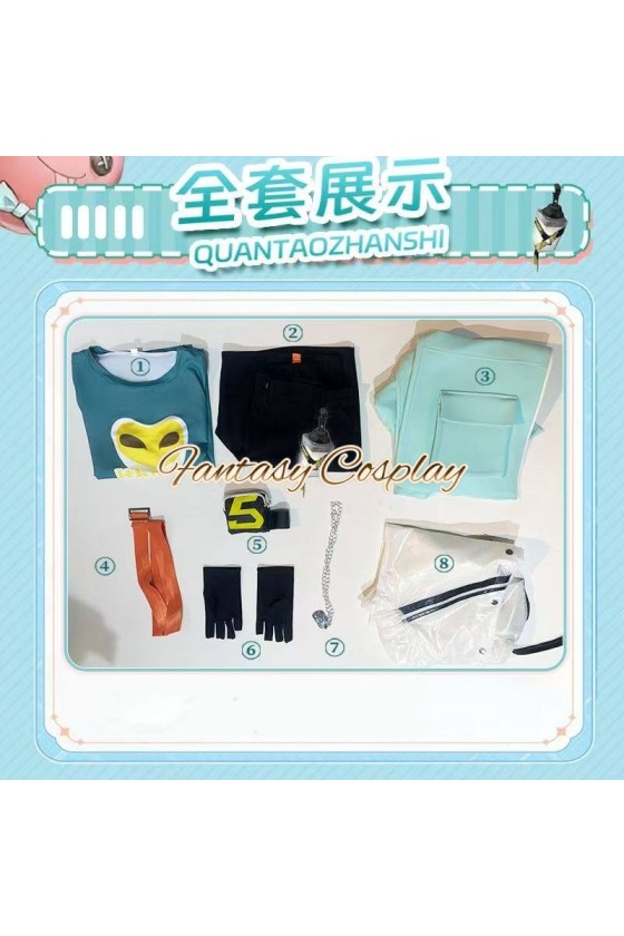 Identity V Night Watch Heartbeat Garden Party Cosplay Costume